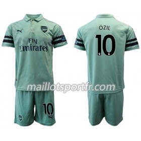 Maillot de Foot Arsenal Ozil 10 Enfant Troisieme 2018/19